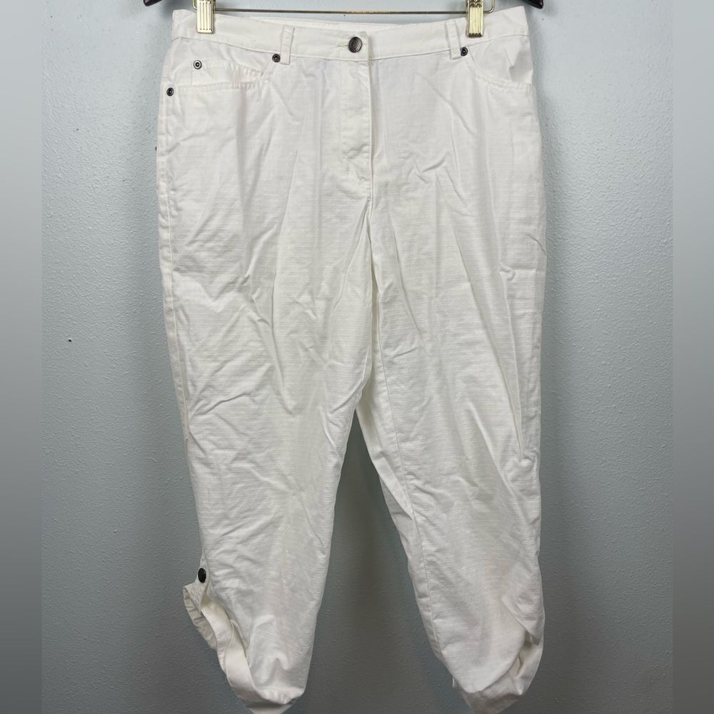 NWOT Lara Lane Crop Pants Size 10
